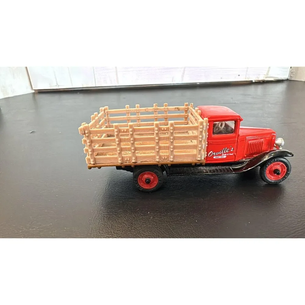 ERTL Orville's 1930 Chevrolet Grain & Feed Truck 1/43 Scale Die-Cast